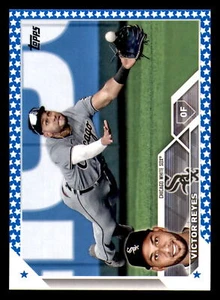 2023 Topps Blue Star 299 Made #631 Victor Reyes Chicago White Sox - Picture 1 of 4