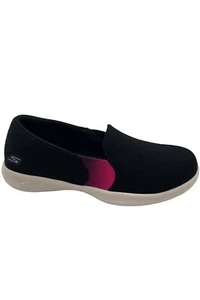 New Skechers GO Step Lite Vegan Washable Ombre Slip-Ons Renewal Black Size 7 - Picture 1 of 6