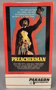 Preacherman VHS Movie Tape 1984 Paragon Video (VERSIEGELT NEU) - Bild 1 von 6