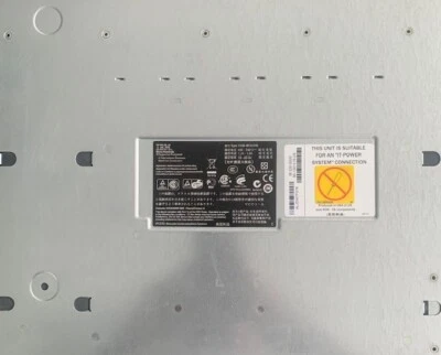 IBM 2498-B24/24E 24 Port 24 Active  Fibre Channel Switch W/ 16 SFP 4GB - Image 1 of 2