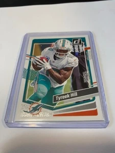 2023 Panini Donruss Tyreek Hill Nombre Completo VARIACIÓN SSP Miami Dolphins - Imagen 1 de 1