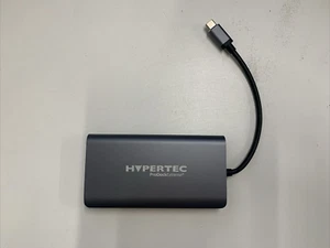 Hypertec ProDockExtreme - Station d'accueil universelle USB-C avec HDMI ; DisplayPort Dual... - Photo 1/4