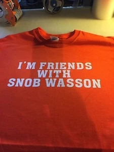 Camiseta Im friends with SNOB WASSON Rich folk Bofa D Nutz Husky néctar escrotal - Imagen 1 de 16