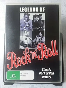 Legends Of Rock n Roll DVD Region 4 - Picture 1 of 2