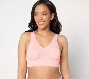 Reggiseno senza cuciture Anybody Intimates taglia 4X senza ferretto a coppa BLOSSOM A639397 - Foto 1 di 4