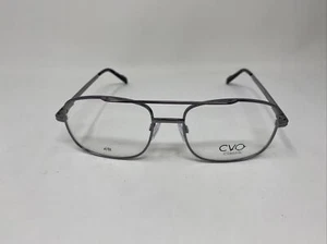 CVO CLASSIC CLEARVISION NATHAN II GUNMETAL 58/18/150 XL FIT FLEX HINGE MY30 - Picture 1 of 8