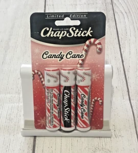 ChapStick Lip Balm Candy Cane Limited Edition Holiday - Picture 1 of 6