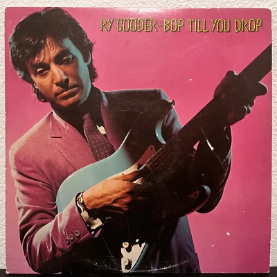 RY COODER - Bop Till You Drop (1979) - 12" Vinyl Record LP - EX - Image 1 of 3