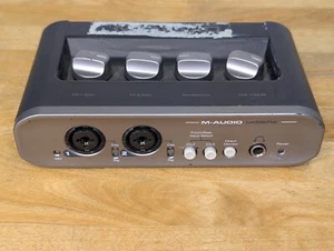 M-AUDIO MobilePre USB POWERED Audio Interface No Cords TESTED - Picture 1 of 3