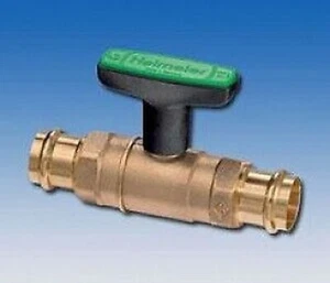 Heimeier Ball Valve Globo D With Pressanschluss - Picture 1 of 1