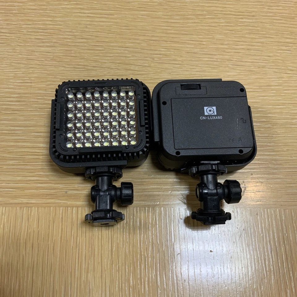 ELECTROPRIME Nanguang CN-LUX480 LED Video Light (SET OF 2) - Image 1 of 1