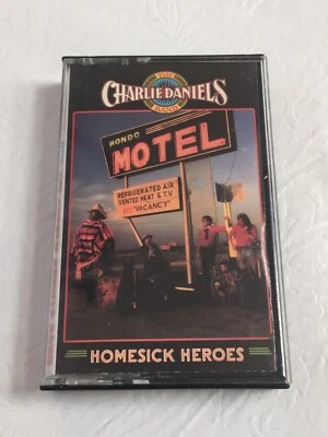 Charlie Daniels Band - Homesick Heroes - Cassette Tape PET 44324 - Image 1 of 4