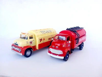 1/50 o scale 3d printed 1948 Ford COE tanker truck handmade custom kitbash - Image 1 of 4