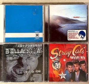 4 cd lot- Incubus-Queens of the stone age-Stray cats-Belladonna - Bild 1 von 1