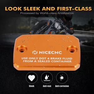 Front Brake Master Cylinder Cover For Husqvarna 701 Supermoto/Enduro 2016-2021 - Picture 1 of 11