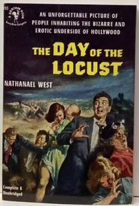The Day of the Locust by Nathanael West (1953 1st Bantam pb {#1093}, NF) - Picture 1 of 7