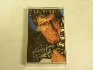 Friends Family & Legends by Carl Perkins (Platinum cassette like new) - Picture 1 of 2