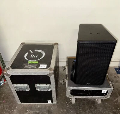 D.A.S. ARTEC 510A КЛАССА D 10 «ГРОМКОГОВОРИТЕЛЬ С КАБЕЛЕМ ПИТАНИЯ И ДОРОЖНЫЙ ЧЕХОЛ - Изображение 1 из 4