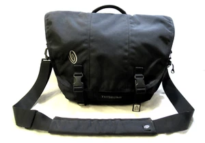 Borsa messenger Timbuk2 L classica nera tracolla per laptop 18x12x7" - Foto 1 di 12