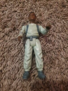 Modellino vintage The Real Ghostbusters 1984 Winston Zeddemore 5" - Foto 1 di 3