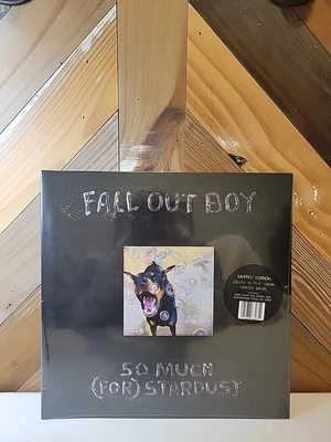 Fall Out Boy So Much For Stardust Vinyl Green Glow In The Dark Edition of 2000 - Image 1 of 4