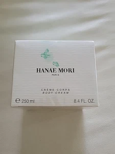 HANAE MORI-BUTTERFLY 8.4oz BODY CREAM IN SEALED BOX RARE - Picture 1 of 4