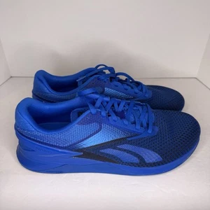 Reebok Herren Nano X3 Schuhe Größe 11 Electric Cobalt/Vector Blue 100069909 NEU - Bild 1 von 7