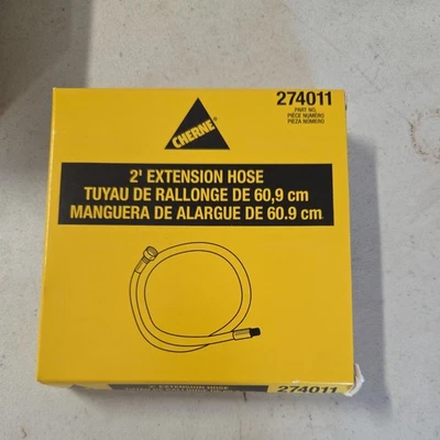 Cherne 274011 Two Foot Air Test Extension Hose Color Yellow - Image 1 of 2