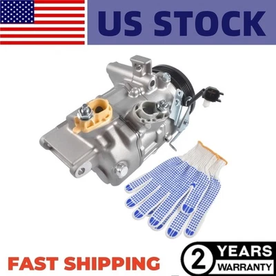 A/C Compressor for Ford Expedition F-150 Lincoln Navigator 2018-2022 #CO11441C - Image 1 of 4