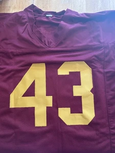 USC Troy Polamalu signed Maroon College Jersey Beckett BAS COA - Picture 1 of 4