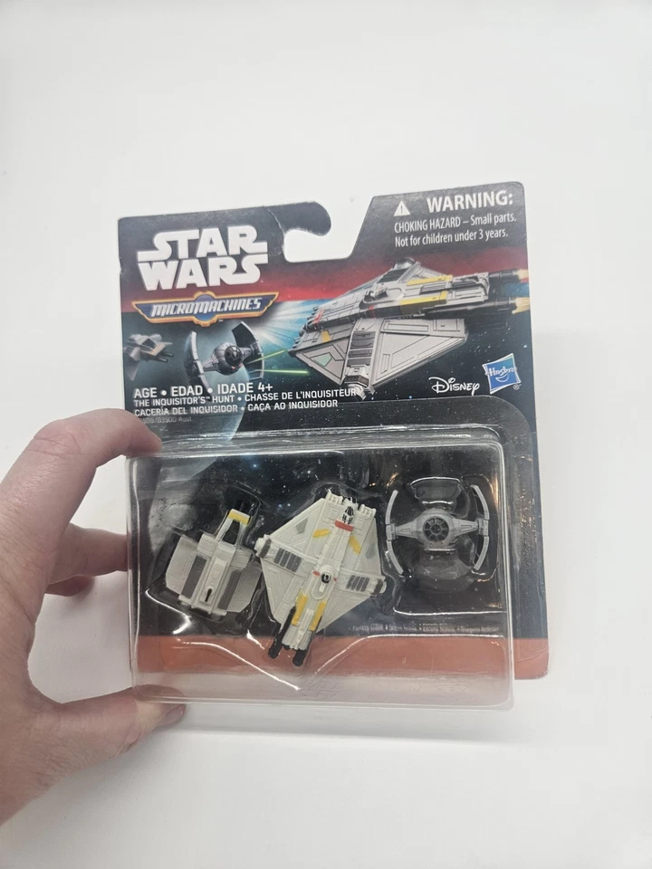 Juego de vehículos de juguete Star Wars Micro Machines (2015) The Inquisitor’s Hunt Foto 1 de 2