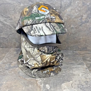 Scent Lok Baseball Hat Cap w/ Neck Gaiter Carbon Alloy Realtree Xtra Camouflage - Picture 1 of 10