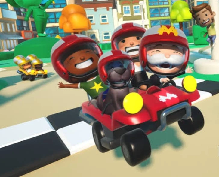 MONOPOLY_Go  RACE EVENT - Image 1 of 1