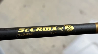 St. Croix Premier Graphite PS-70MH 7” Medium Heavy Spinning Rod 10-20 Line - Image 1 of 4
