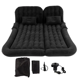 Luftmatratze Bett Luftbett Auto Elektropumpe Aufblasbare Matratze SUV MPV +Pumpe - Bild 1 von 9