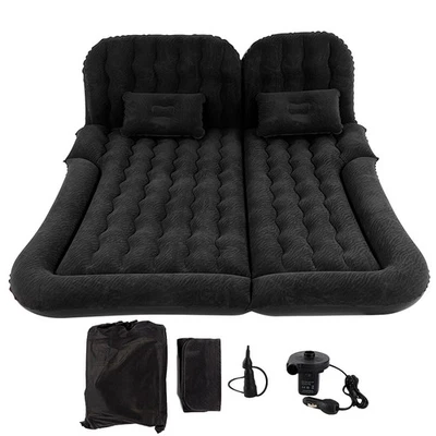 Luftmatratze Bett Luftbett Auto Elektropumpe Aufblasbare Matratze SUV MPV +Pumpe - Bild 1 von 4