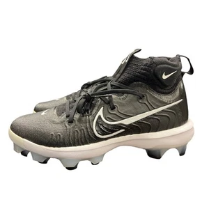 Botines de béisbol Nike Alpha Huarache NXT MCS negros/blancos para hombre talla 9,5 9 1/2 - Imagen 1 de 12