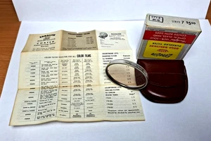 Ednlite Fiter Series 7 CTY-2 81A Ø48mm Duraklad Coated / Clear optic--M803 - Picture 1 of 4