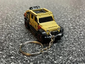 Llavero Jeep Parque Jurásico Renacimiento Película Hot Wheels Matchbox - Imagen 1 de 4