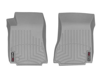 Forro de piso WeatherTech para Cadillac CTS 2010-2010 - 1ª fila, gris Foto 1 de 4