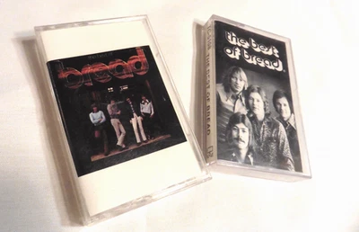 Vintage 2 Cassette Lot BREAD - The Best Of and Best of Volume 2 / EX Condition - Image 1 of 4