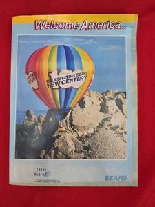 Vtg Sears Catalog 1986 Spring & Summer Centennial Edition Vintage Advertising - Picture 1 of 12
