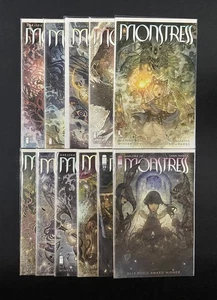 2018-20 Image Comics Monster #16-27 lotto di 11 quasi completi funzionanti! Spedizione gratuita - Foto 1 di 3