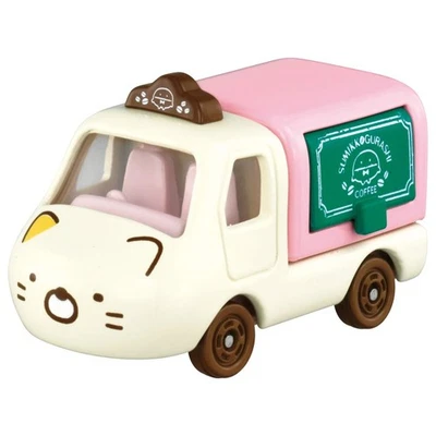 Tomica Dream Tomica SP Sumikkogurashi Cat Sumikko Cafe Wagon - Image 1 of 3