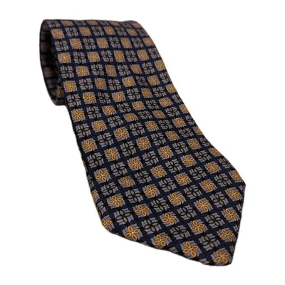 J. Corbata con motivo cuadrados multicolores Z. Richards hecha en EE. UU. - CORBATAS DE DISEÑADOR. Foto 1 de 4