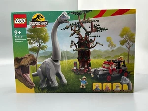 LEGO Jurassic World: Entdeckung des Brachiosaurus (76960) Neu & OVP - Picture 1 of 2