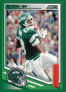 2025 Score - Al Toon #62 Green - Jets - Picture 1 of 2