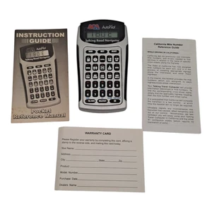 Vintage Auto Pilot Talking Road Navigator Auto Club Of America 🚗 🚛  - Bild 1 von 6