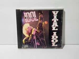 Billy Idol  Vital Idol (CD, 1987, Chrysalis Records) Greatest Hits - Foto 1 di 4