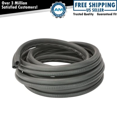 Rubber Door Weatherstrip Seal Left or Right for Jeep Grand Cherokee Wagoneer - Image 1 of 4